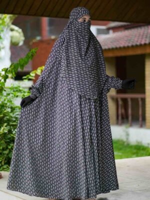 Long Abaya Zilbab - 136