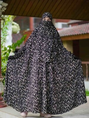 Long Abaya Zilbab - 137