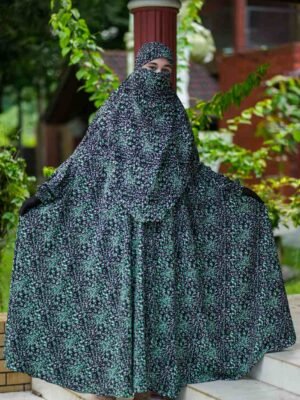 Long Abaya Zilbab - 135