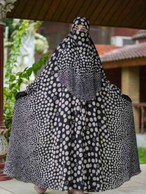 Long Abaya Zilbab - 133