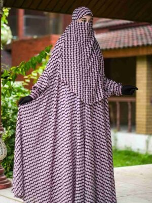 Long Abaya Zilbab - 132
