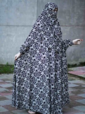 Long Abaya Zilbab - 130