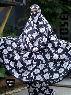 Premium khimar - 168