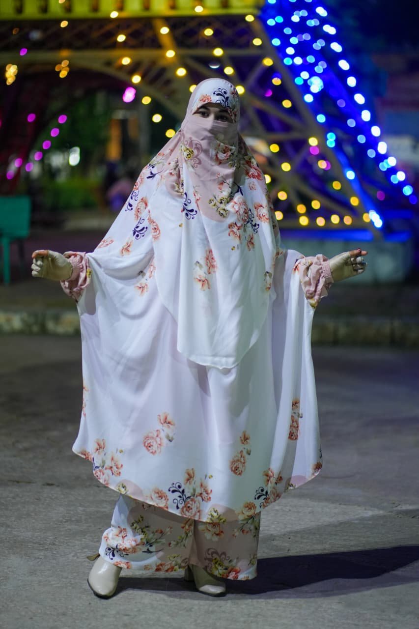 Luxury Khimar Set Lx17