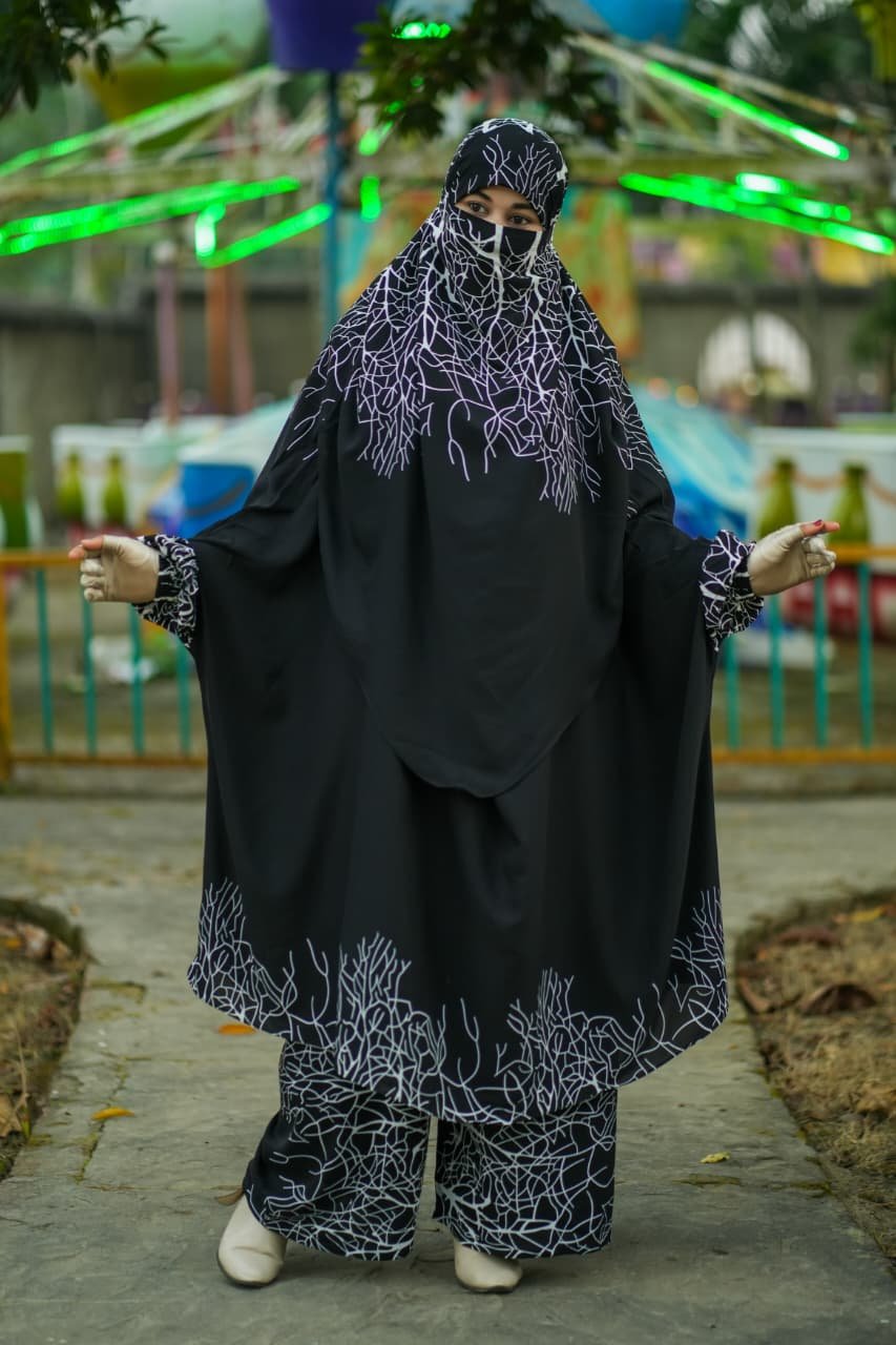 Luxury Khimar Set Lx21