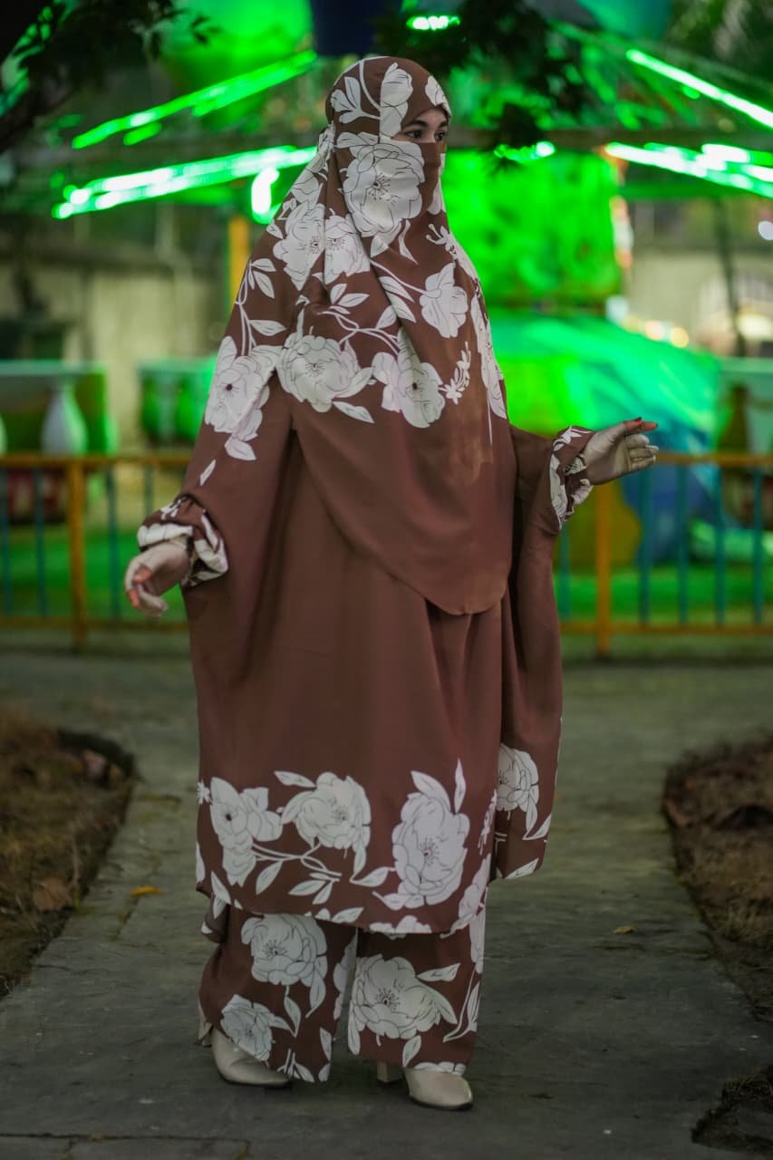 Luxury Khimar Set Lx18