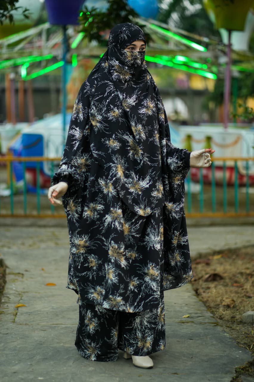 Luxury Khimar Set Lx20