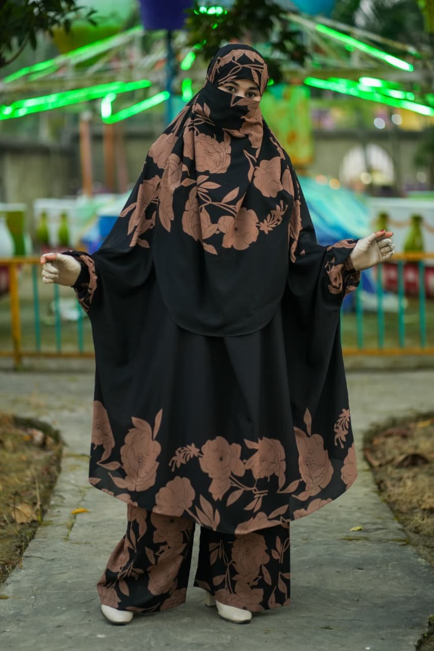 Luxury Khimar Set Lx22