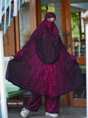 Premium khimar - 102