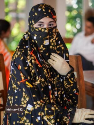 Premium khimar - 132