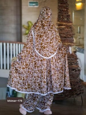 Premium khimar - 176