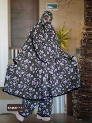 Premium khimar - 177