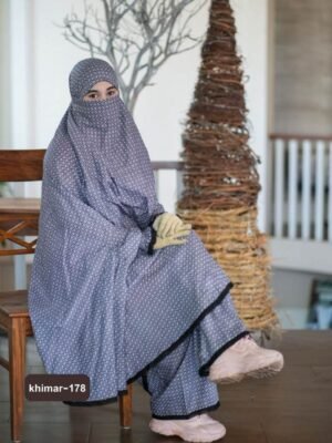 Premium khimar - 178