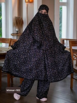 Premium khimar - 183