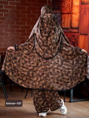 Premium khimar - 187