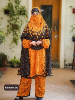 Premium khimar - 200