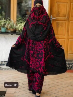 Premium khimar - 201