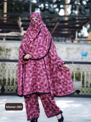 Premium khimar - 203