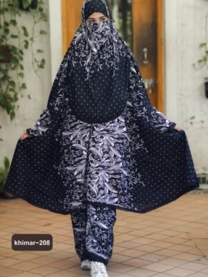 Premium khimar - 208