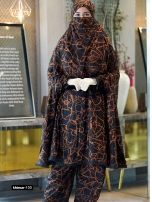 Premium khimar - 130