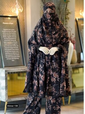 Premium khimar - 138