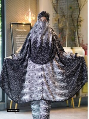 Premium khimar - 162