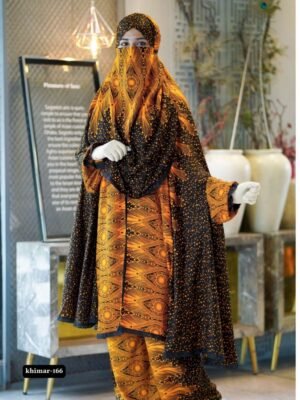 Premium khimar - 166