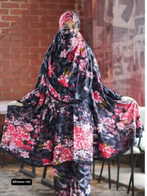 Premium khimar - 167