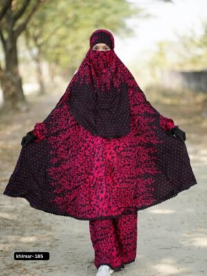 Premium khimar - 185