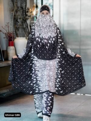 Premium khimar - 186