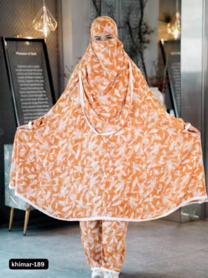 Premium khimar - 189