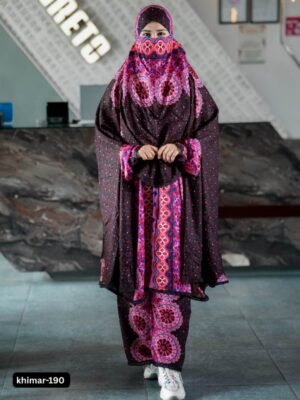 Premium khimar - 190