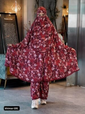 Premium khimar - 191