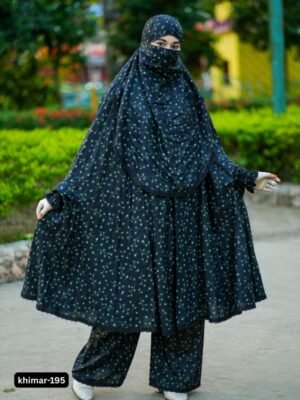 Premium khimar - 195