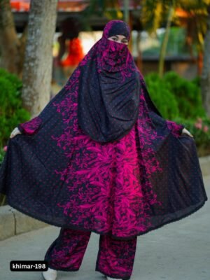 Premium khimar - 198