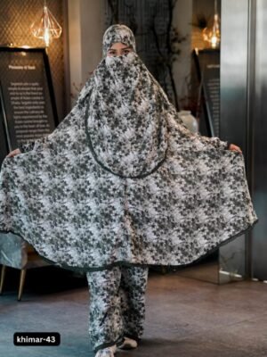 Premium khimar - 43