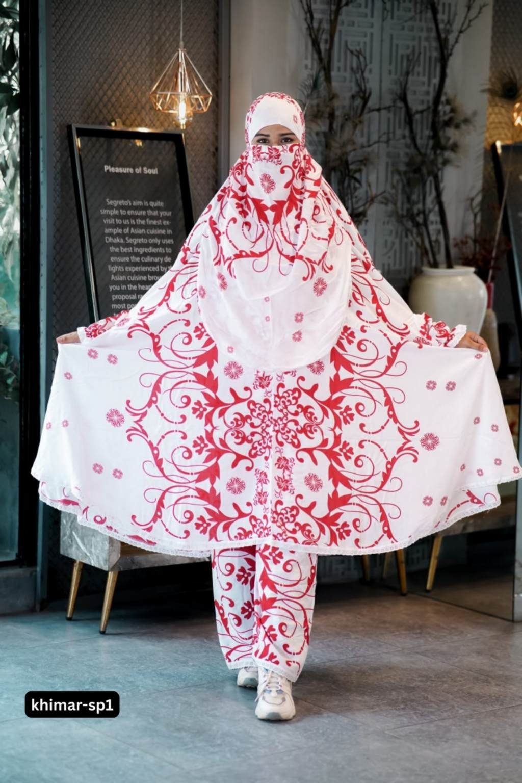 Premium khimar - SP1