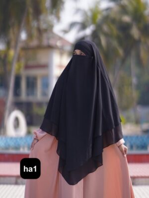 Premium 4-Layer Ready Hijab ha1