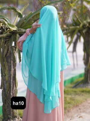 Premium 4-Layer Ready Hijab ha10