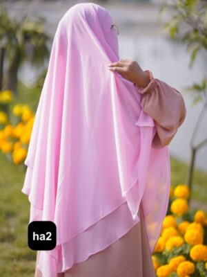 Premium 4-Layer Ready Hijab ha2