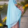 Premium 4-Layer Ready Hijab ha3