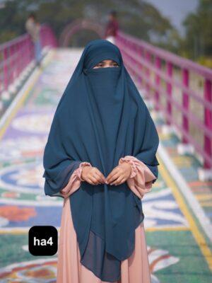 Premium 4-Layer Ready Hijab ha4