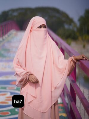 Premium 4-Layer Ready Hijab ha7
