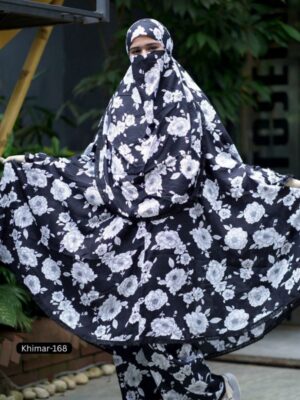 Premium khimar - 168