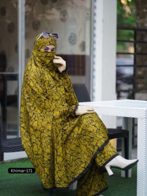 Premium khimar - 171