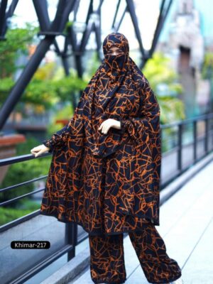 Premium khimar - 217