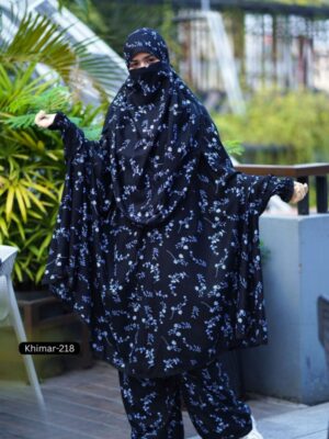 Premium khimar - 218