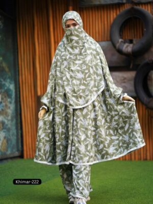 Premium khimar - 222