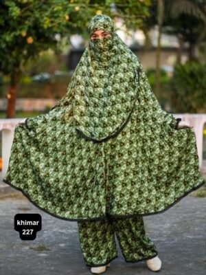 Premium khimar - 227