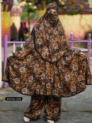 Premium khimar - 229